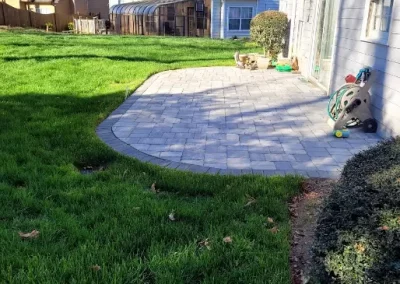 Artistic Rock Landscaping