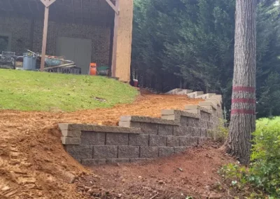 Contemporary Rock Landscaping
