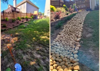 Front Yard Rock Garden