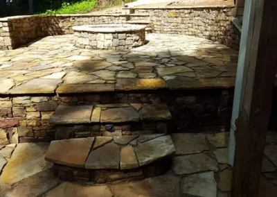 Low-maintenance Rock Landscaping