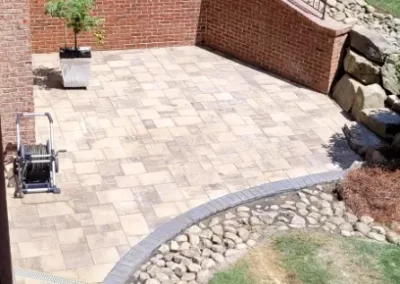 Minimalist Rock Landscaping