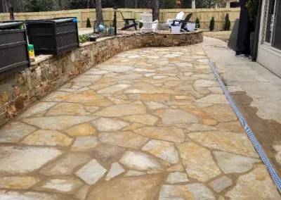 Modern Garden Stonework