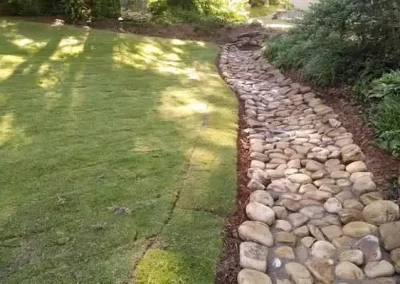 Rock Landscaping Contractor