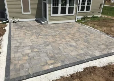 Unique Garden Stonework